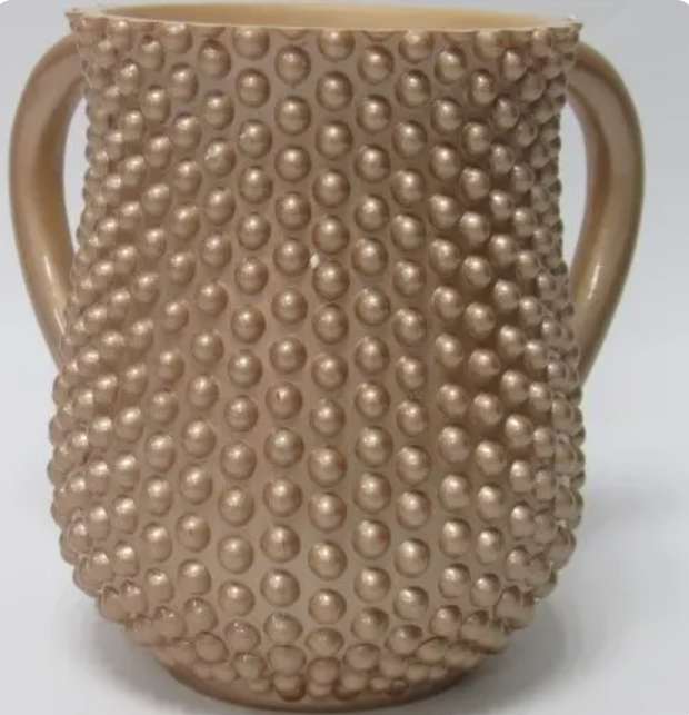 Polyresin Washing Cup 5.5"H