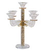 Gold Stone Candelabra