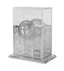Floral Silver Bencher Holder