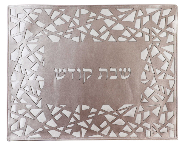 Leather Look Challah Cover Laser Cut 17.5x21.5