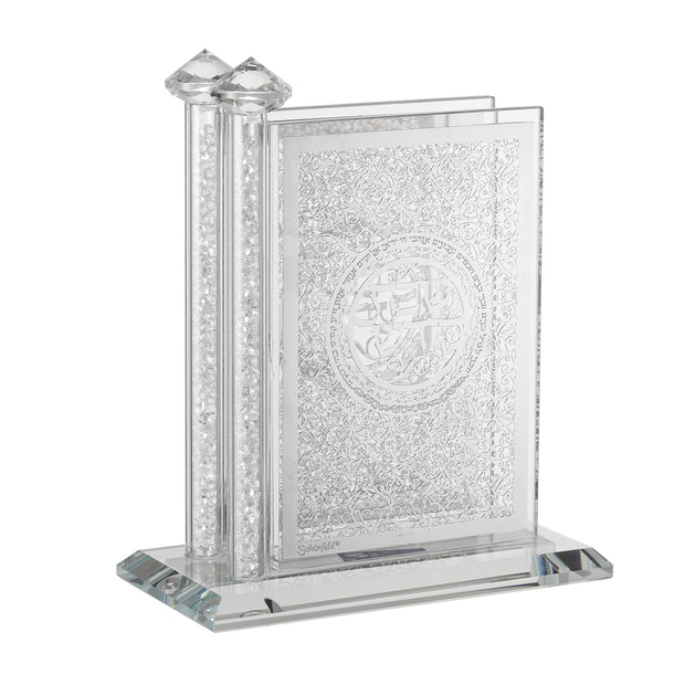 Match Box Shabbos Kodesh Silver Plate