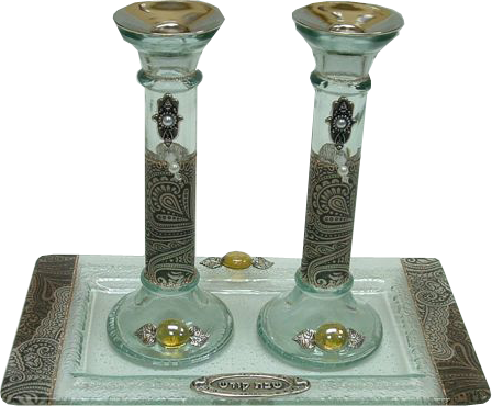 Candle Stick With Tray