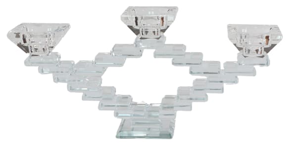 Crystal Candelabra 10x5.5