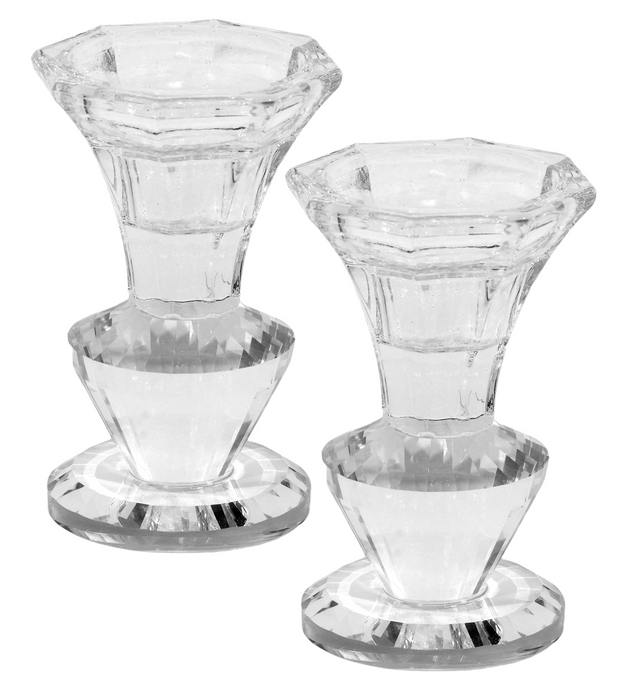 Crystal Candlesticks