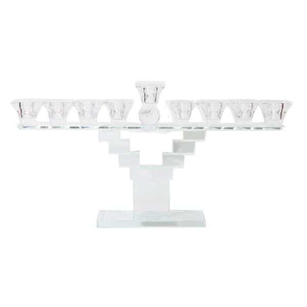 8" Crystal Menorah